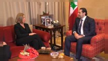Mogherini da a Hariri el respaldo de la UE