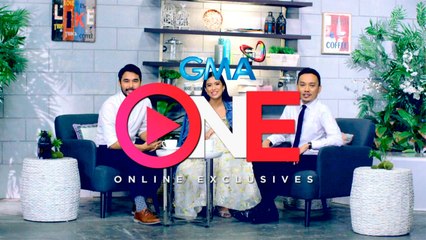 GMA ONE Online Exclusives: This January 1 na!