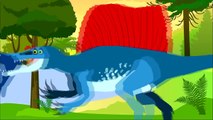 Tyrannosaurus Rex 2016 Funny Dinosaurs Cartoons for kids. Cartoons Compilation Video for Children