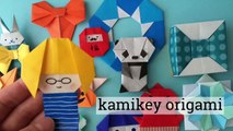 折り紙 ペンギン Penguin Origami（カミキィ kamikey)-m-_cHhpRswg