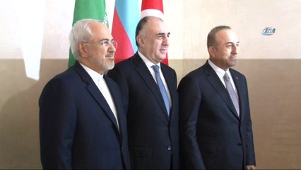 - Türkiye-Azerbaycan-İran Üçlü Dışişleri Bakanları Toplantısı Bakü’de başladı