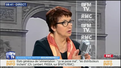 "30% oui, 50% non". La présidente de la FNSEA dénonce des "braderies" dans les promotions en magasins