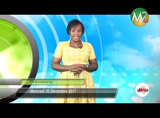 M7TV LA MÉTÉO DU 20 DÉCEMBRE  2017