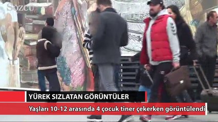 Taksim Meydanı’nda yürek sızlatan görüntü