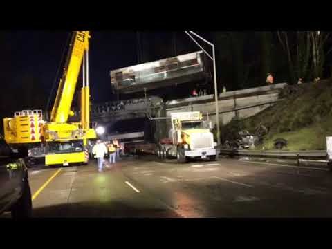 Cleanup Efforts Underway Following Amtrak Train Derailment