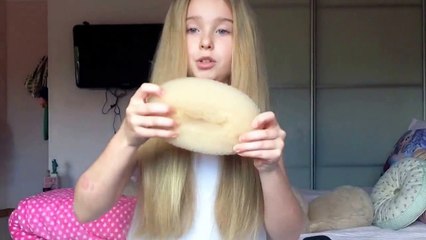 Doughnut bun tutorial {Jessica} - 2018