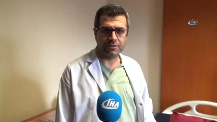 20 Yıldır Acı Çekiyordu, 2 Saatte Sağlığına Kavuştu