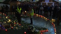Berlin rend hommage aux victimes de l'attentat du marché de Noël
