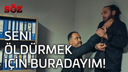 Söz | 26.Bölüm - Seni Öldürmek İçin Buradayım!