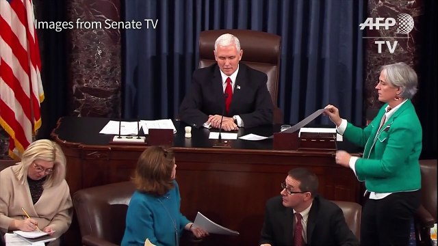 Trump nears tax victory as US Senate passes overhaul
