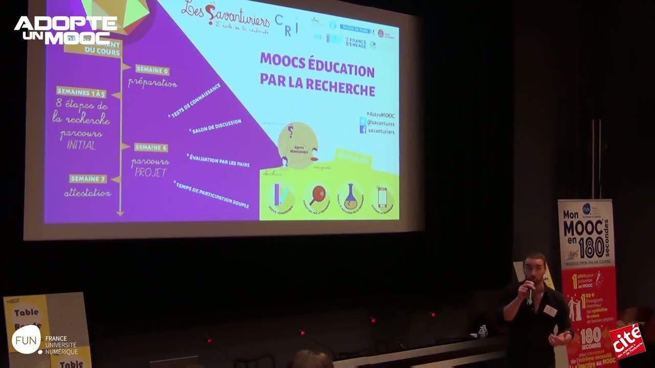 Education par la recherche, astrophysique à l'école