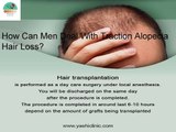 How Can Men Deal With Traction Alopecia Hair Loss?