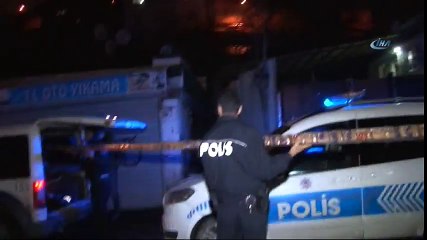 İstanbul’da Polisten Kaçan Hırsız Dereye Atlayarak Kaçtı