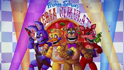 FIVE NIGHTS AT FREDDY'S - PIZZERIA SIMULATOR (Honest Game Trailers)