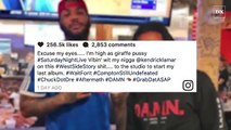 The Game Confirms Start Of Final Album In Photo With Kendrick Lamar