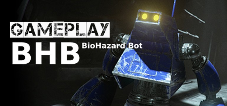 BHB: BioHazard Bot - PC Gameplay (Sci-Fi platformer)