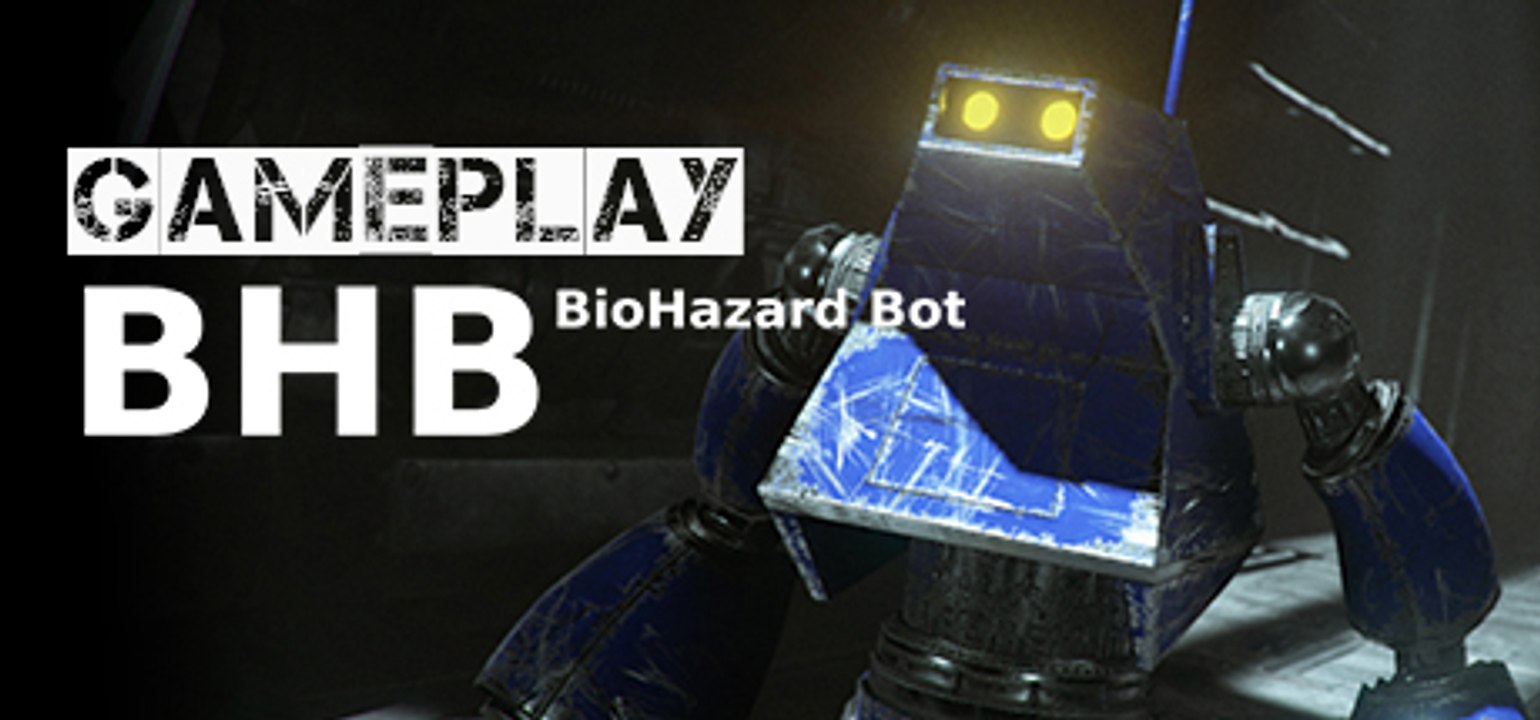 BHB: BioHazard Bot - PC Gameplay (Sci-Fi platformer)