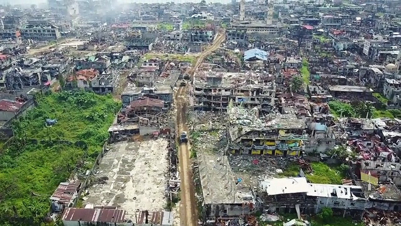 Marawi Kampfvideo Die philippinische Armee veröffentlicht - unglaubliche Erinnerungen an Zusammenstöße