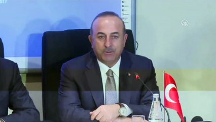 Bakan Çavuşoğlu: 'Amerika'nın kabul edilemez kararından dönmesini arzu ediyoruz' - BAKÜ