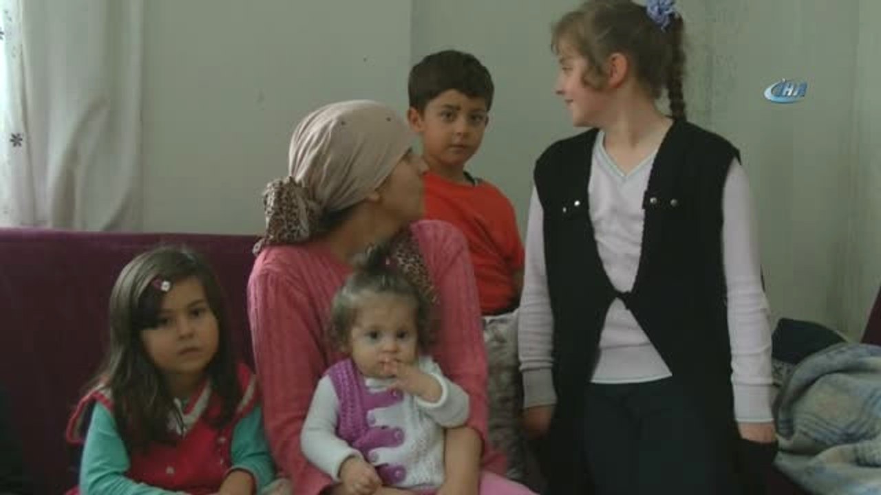 İşsiz Baba 5 Çocuğuyla Sokakta Kalacak