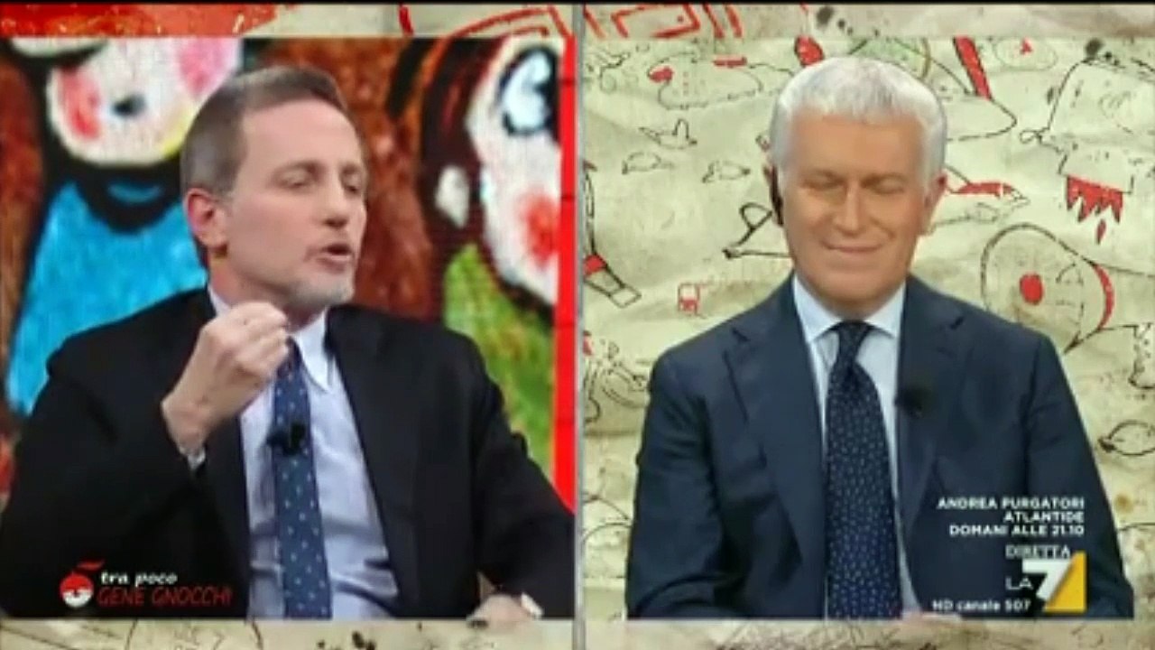 Marco Travaglio Giannini e Belpietro vs Boschi e Renzi 19/12/17