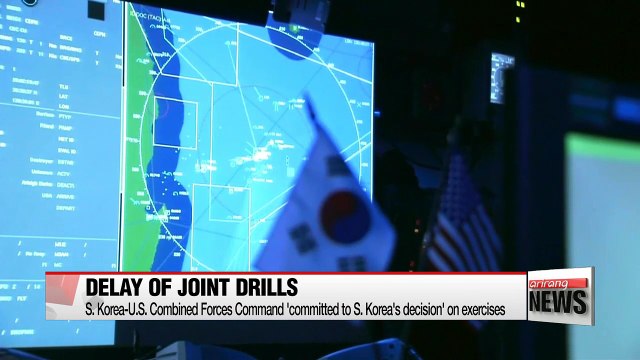 Military authorities of S. Korea, U.S. discussing possible delay of joint drills