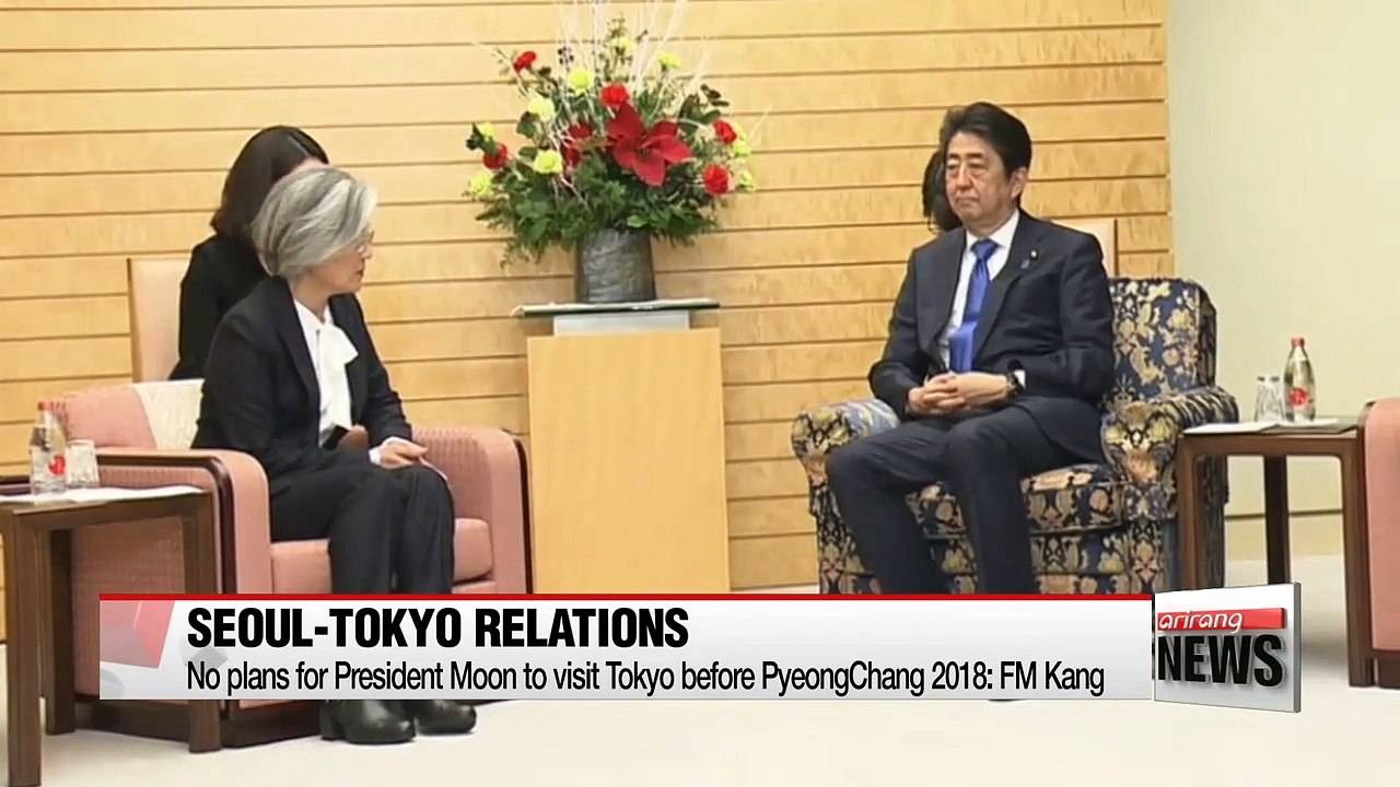 Neither South Korean nor Japanese leaders commit to visit with 'comfort women' deal review to come