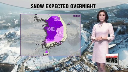 Expecting heavy snow tonight _ 122017