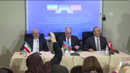 Bakan Çavuşoğlu: "Amerika'nın Kabul Edilemez Kararından Dönmesini Arzu Ediyoruz" - Bakü