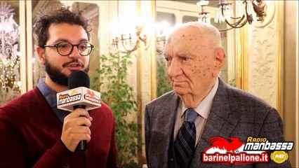 20/12/17 - G.Antonucci: “Libro come regalo di natale per i tifosi. Bari in A? Ci spero..."