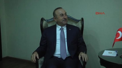 Dışişleri Bakanı Çavuşoğlu, İran Dışişleri Bakanı Zarif ile Görüştü