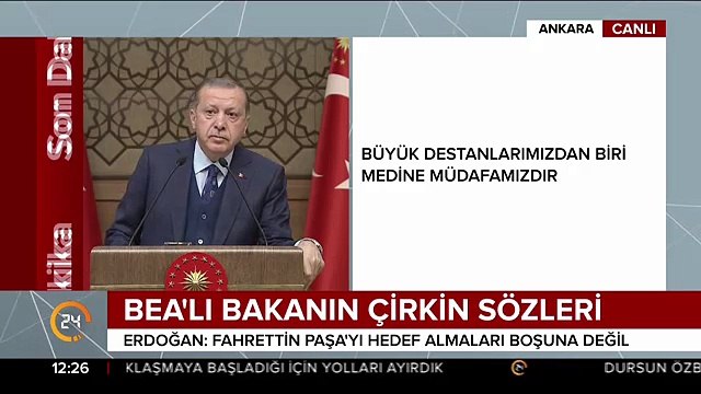 Cumhurbaşkanı Erdoğan: Bunların zihniyeti Batıcı