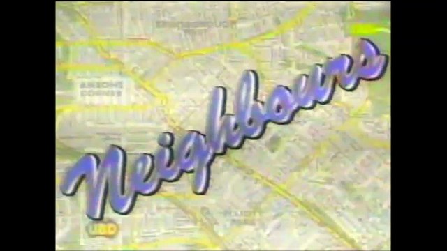 Neighbours Episode 841 (Mrs. Mangel marries John Worthington.)