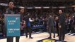 Paul George Booed in Return to Indy, Finishes by Shushing Crowd in Thunder Win