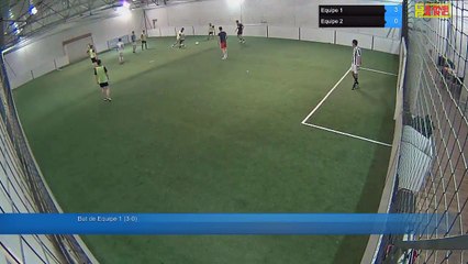 But de Equipe 1 (3-0) - Equipe 1 Vs Equipe 2 - 19/12/17 17:54 - Loisir Poitiers - Poitiers Game Parc