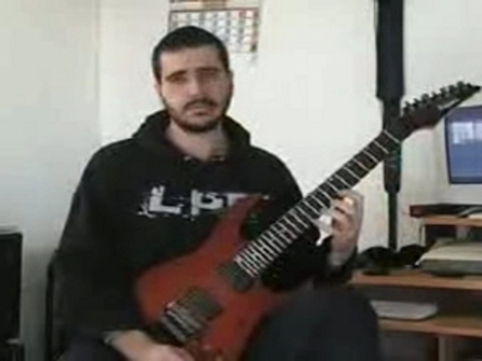 Extreme guitare - legato