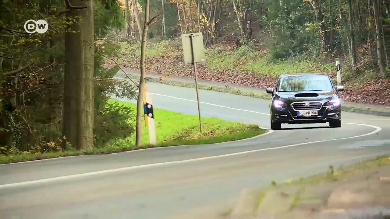 Ungewöhnlich: subaru levorg kombi | dw deutsch