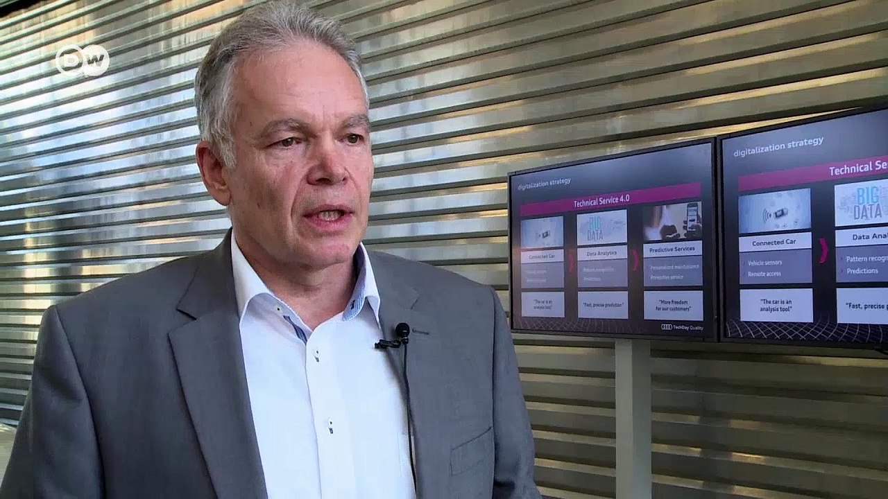 Im Detail: Fertigungsprozesse bei Audi | DW Deutsch