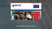 Trade-Edge Pty Ltd are your local experts when it comes to plumbing and gas fitting services in Melbourne.
