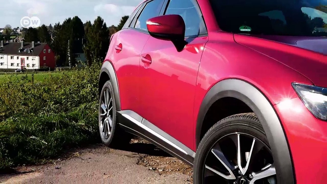 Kompakt: Mazda CX-3 | DW Deutsch