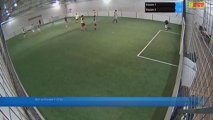 But de Equipe 1 (7-2) - Equipe 1 Vs Equipe 2 - 19/12/17 17:54 - Loisir Poitiers - Poitiers Game Parc