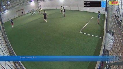 But de Equipe 1 (9-5) - Equipe 1 Vs Equipe 2 - 19/12/17 17:54 - Loisir Poitiers - Poitiers Game Parc