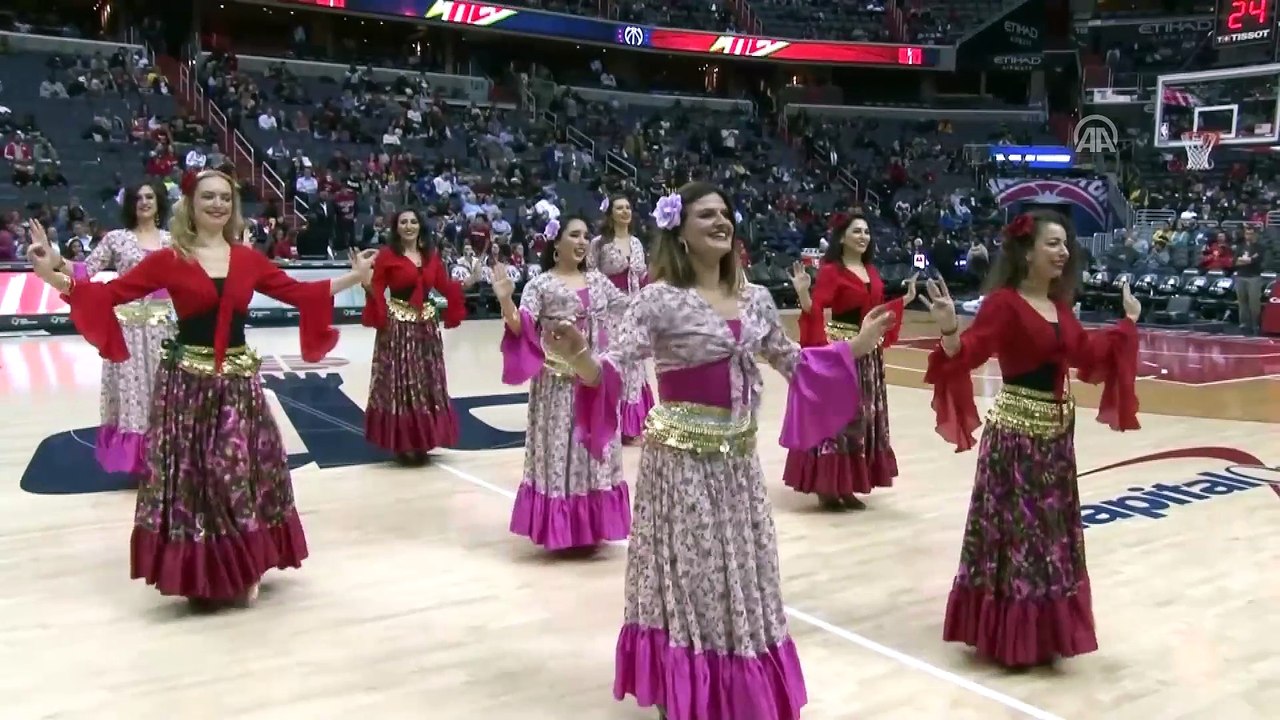 NBA'de 'Türk gecesi' - WASHINGTON