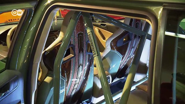 Weird and wonderful: 2017 Essen Motor Show | DW English