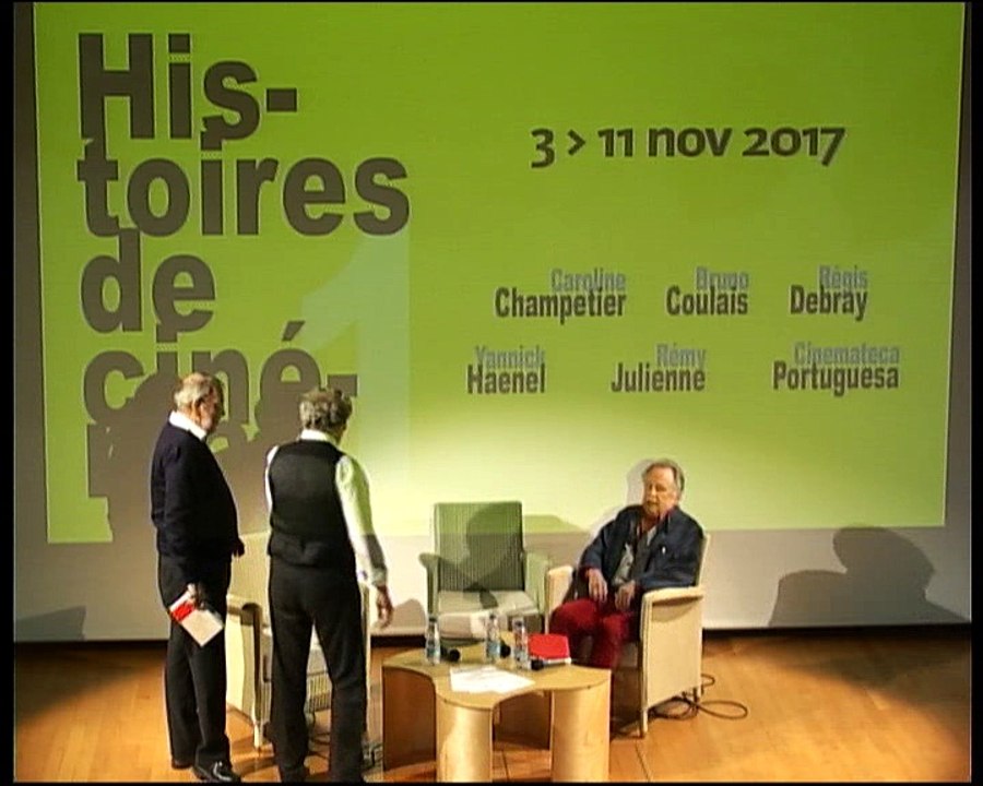 Rencontre avec Régis Debray