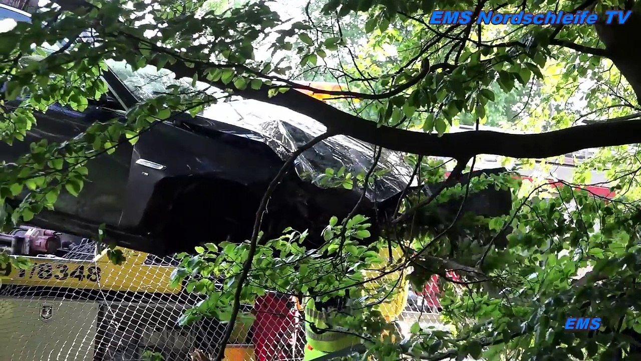 Nürburgring Nordschleife Touristenfahrten - Crashs et FAILs