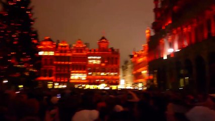 Plaisirs d'hiver 6.000 personnes ont assisté au spectacle