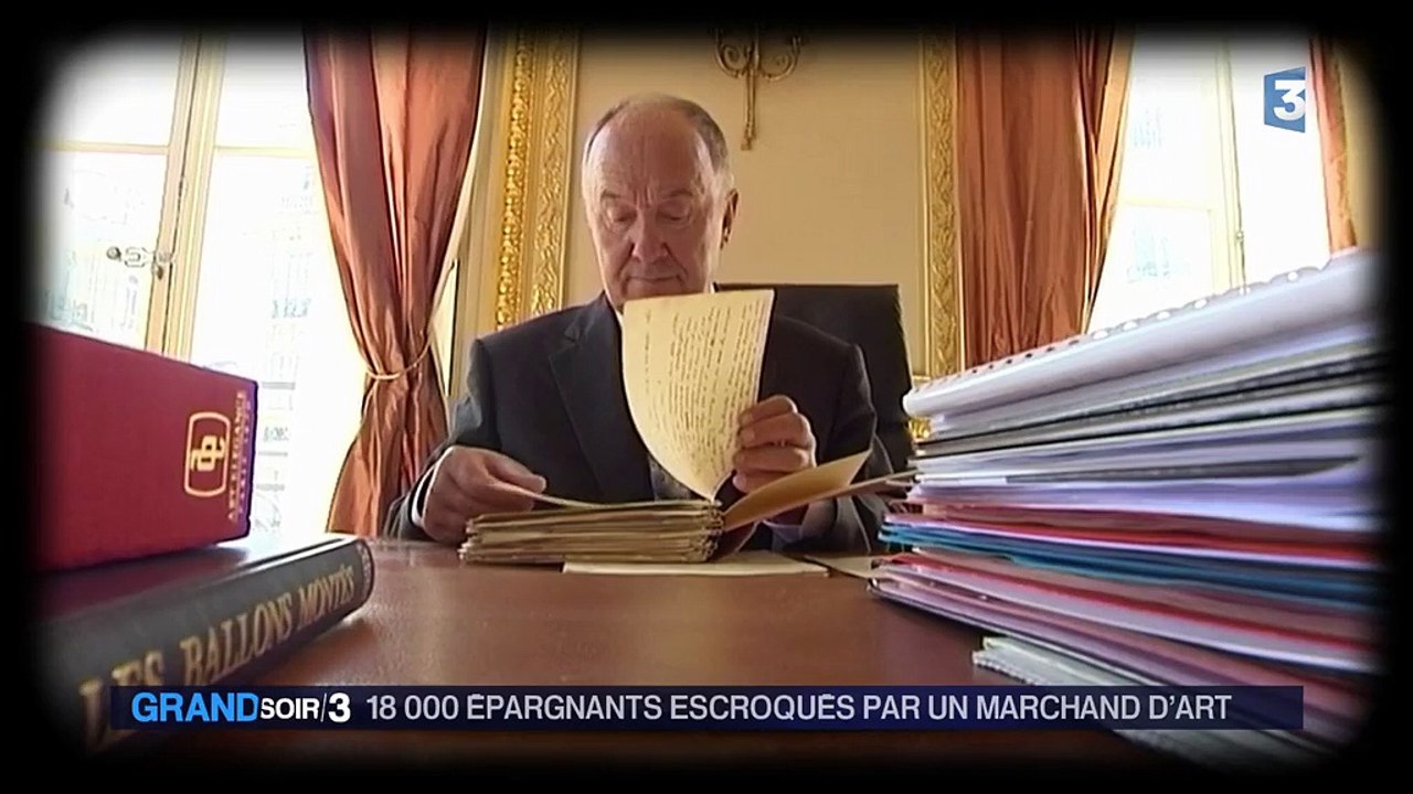 Aristophil : 18 000 épargnants escroqués par un marchand d'art