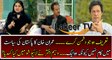MQM Leader Waseem Akhtar Praises Imran Khan In Live Show