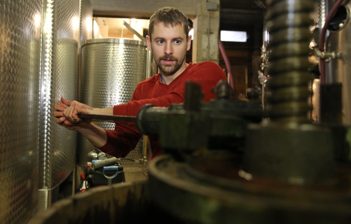 Un pinot noir alsacien gorgé de soleil indien